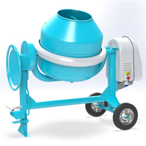 Electric concrete mixer 300 lt - C 360 OMAER - Concrete mixers ...