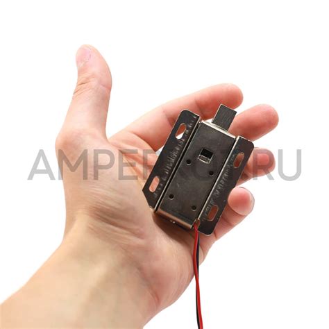 Купить Электронный дверной замок 12V (Язычок 2)
