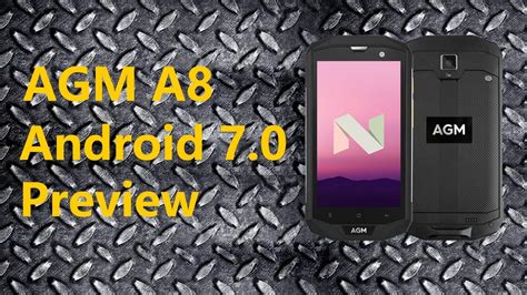 agm  android  preview youtube