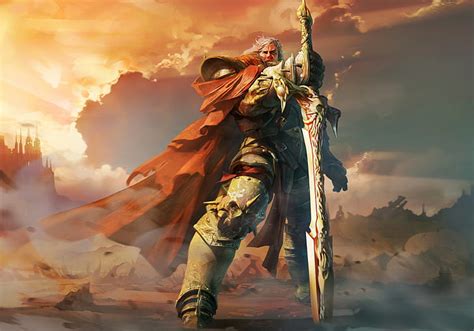 1280x720px | free download | HD wallpaper: Fantasy, Warrior, God ...