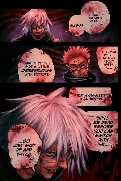 Jujutsu Kaisen - Sukuna - Manga coloring : r/JuJutsuKaisen