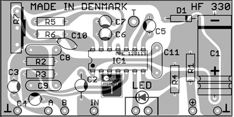 HF330 – Stereodekoder – Jostykit & Circuit Design