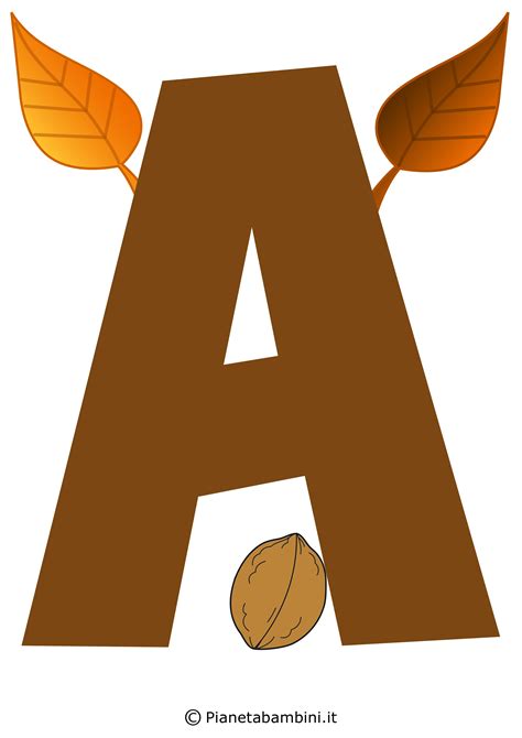 Striscione sull'Autunno da Stampare per Decorazioni | PianetaBambini.it