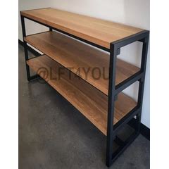 Стеллажи в стиле лофт - LFT4YOU Производство мебели LOFT Калининград