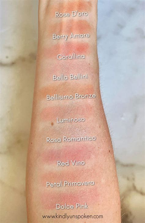 Milani Baked Blushes Swatches {What Shades to Buy} - Kindly Unspoken