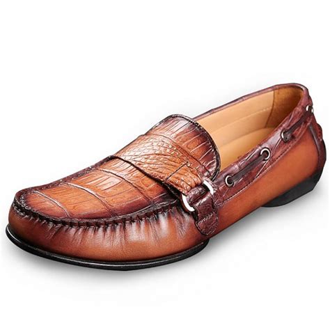 Alligator Shoes, Mens Alligator Skin Shoes for Sale | VANGOSEDUN