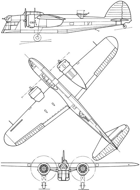 P.Z.L. Р.30 "Zubr", Бомбардировщик | Энциклопедия военной техники