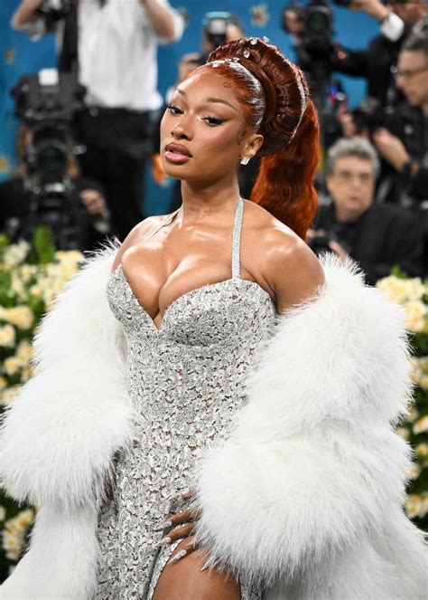 Megan Thee Stallion's High-Impact Ponytail at the 2025 Met Gala Is