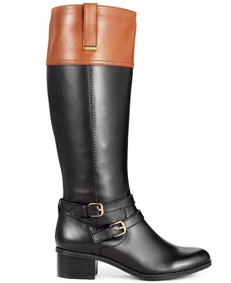 Leather Riding Boots Back Zip at Donald Pepper blog