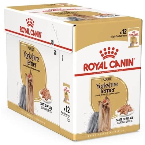 ROYAL CANIN Yorkshire Terrier Adult - Saszetka Najtaniej Sklep ...
