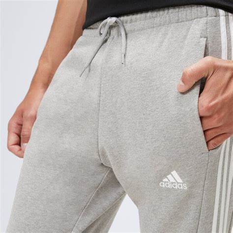 ADIDAS SPODNIE M 3S FT TC PT (IC9407) szary | Męskie Spodnie | 50 style