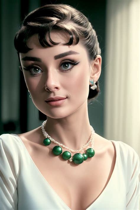 Audrey Hepburn - AIEasyPic