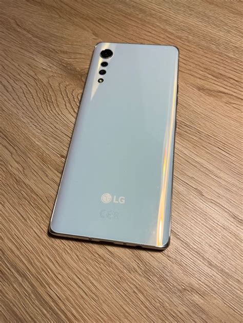 LG Velvet 5G 128GB Aurora Weiss | Kaufen auf Ricardo