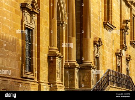 exterior  guadix cathedral  cathedral   incarnation catedral