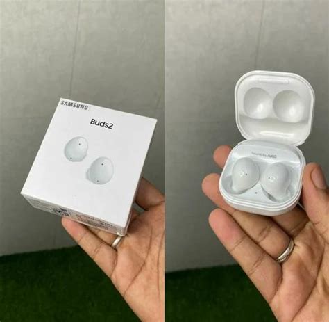 White Samsung Galaxy Earbuds2, Mobile at Rs 1500/piece in Balotra | ID ...