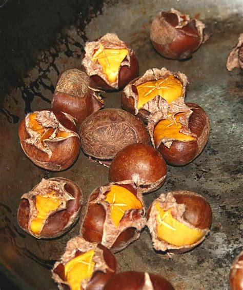 Roasting Chestnuts - Chef's Pencil