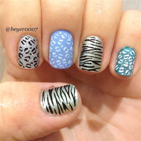 Animal print nails | Nails, Nail art, Animal print nails