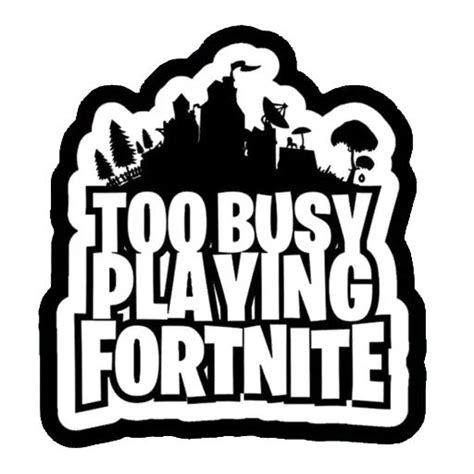 Набор стикеров для Telegram «Fortnite»
