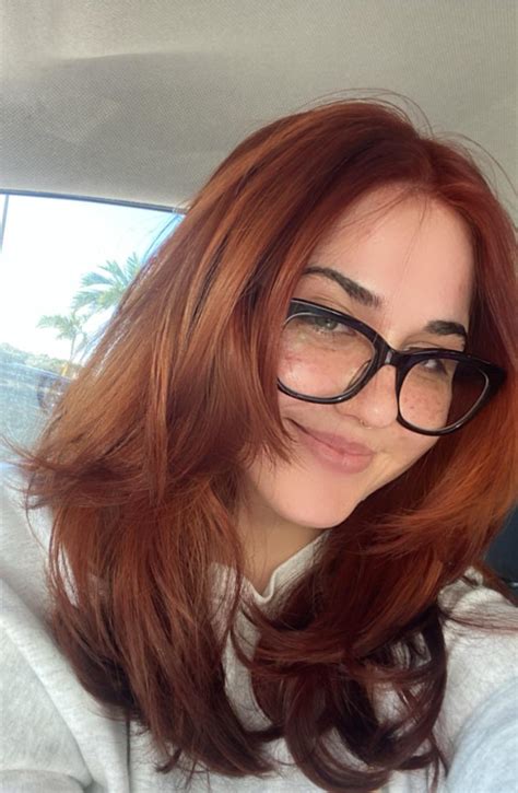 black    pretty auburn red color today
