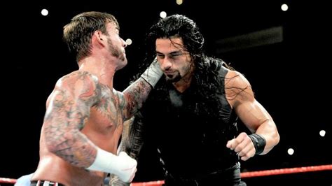 CM Punk explains how WWE should book Roman Reigns