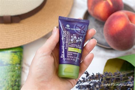 Yves Rocher Foot Repair Balm - восстанавливающий бальзам для ног, отзыв