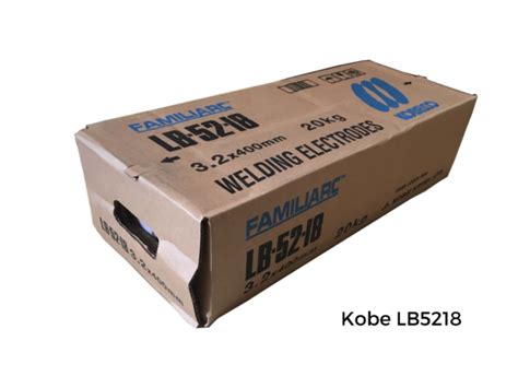 Kobelco LB-5218 (AWS A5.1 E7018) - Welchem