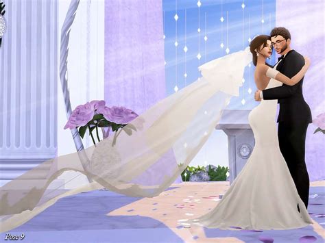 Позиции Свадебная церемония - Разное - Моды для Sims 4