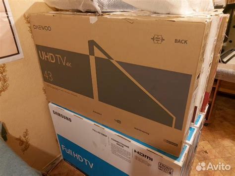 Daewoo U43V870VKE новый 4K Ultra HD Android Smart купить в Самаре ...