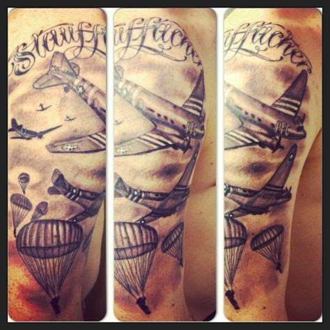 23 Tattoos ideas | airborne, paratrooper, airborne army