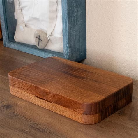 Large Wooden Jewelry Box CNC Plans, Downloadable and Customizable