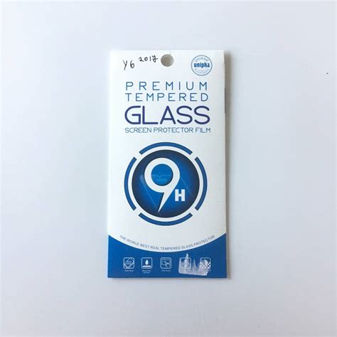 Стъклен протектор за Huawei Y6 (2017), glass screen protector, цена в ...