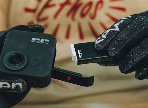 Аккумулятор Enduro Battery для Gopro MAX (ACBAT-011)