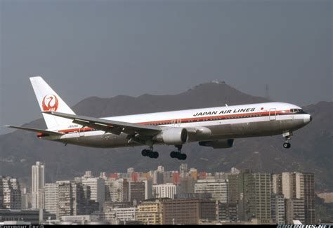 Boeing 767-346 - Japan Air Lines - JAL | Aviation Photo #5391687 ...