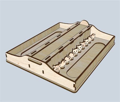 Memories game – 3D Model – Vector files