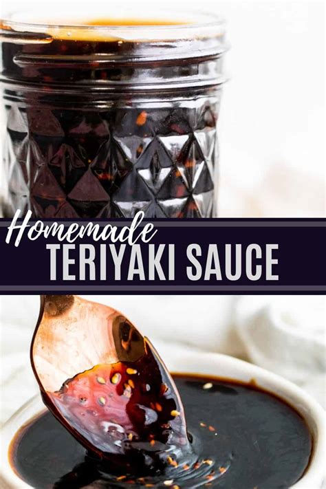 Easy Homemade Teriyaki Sauce Recipe - Erhardts Eat