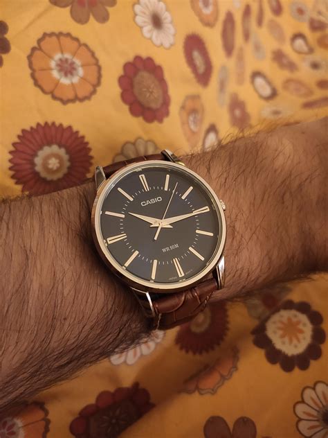 First post here for my first watch ever. MTP 1303P :) : r/casio