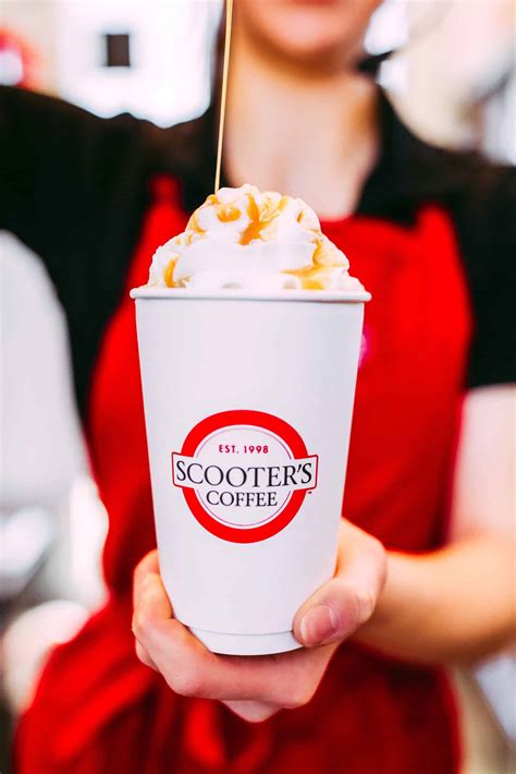 The Best Franchise for a Small Town - Scooter's Coffee Franchise