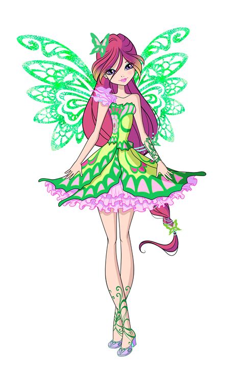 Roxy butterflix s8 concept by oo doodle oo on deviantart – Artofit