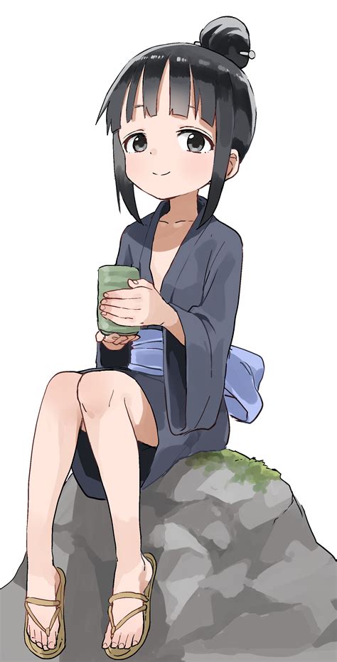 [ART] Mokuren On Her Off Day (Kunoichi Tsubaki no Mune no Uchi) : r/manga