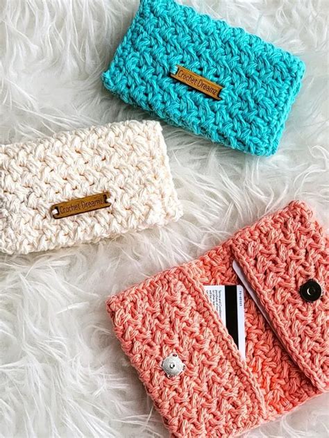 Crochet Card Holder - Crochet Dreamz