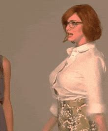 Gif Sexy De Christina Hendricks Christina Hendricks GIF Auf GIFER