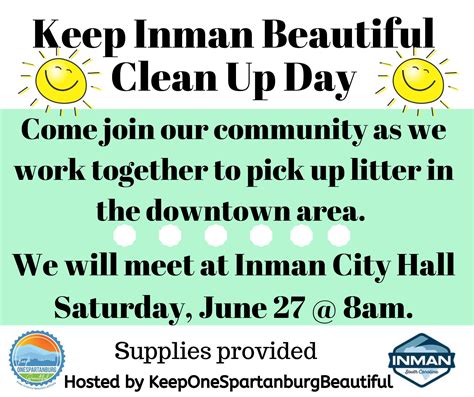 City of Inman SC celebrates its founding with a massive festival