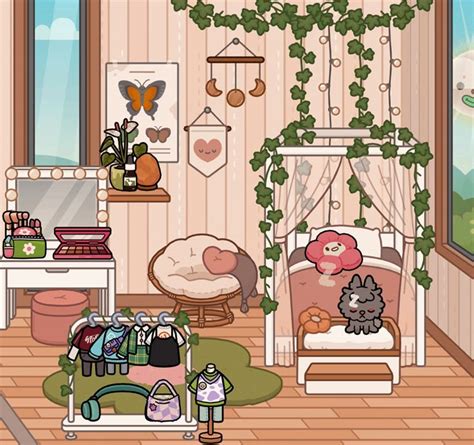 aesthetic toca boca bedroom | Cute room ideas, Design your dream house ...
