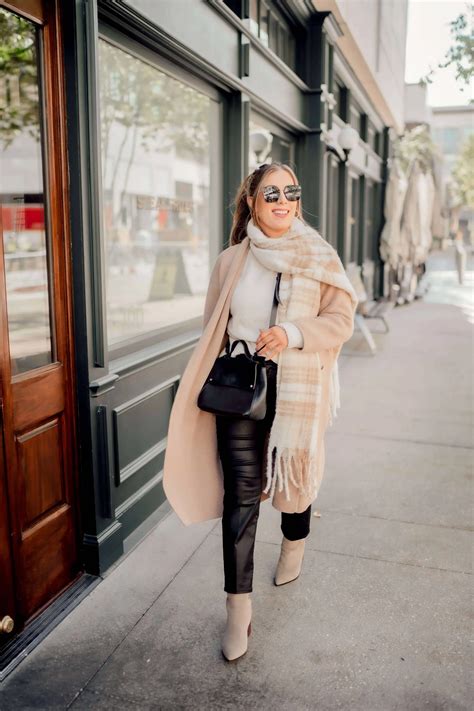 dress pants winter outfit  brandi stevens blog