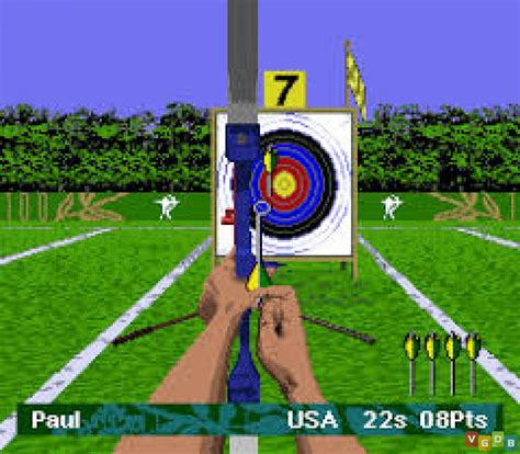 Olympic Summer Games: Atlanta 1996 - VGDB - Vídeo Game Data Base