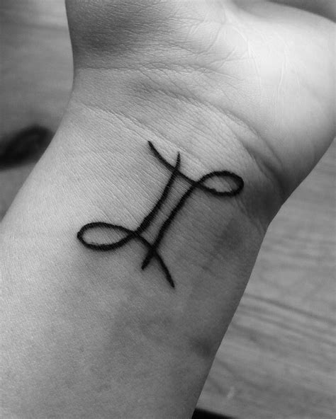 50 Best Gemini Tattoo - Designs And Ideas For Men & Women (2019)