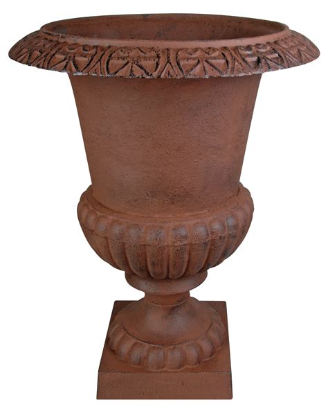 Ophelia & Co. Blythe Cast Iron Urn Planter - Wayfair Canada