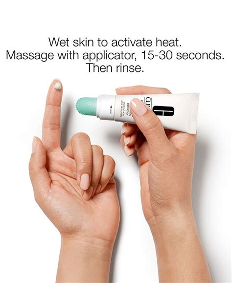 Clinique Blackhead Solutions Self-Heating Blackhead Extractor, 4.2-oz ...