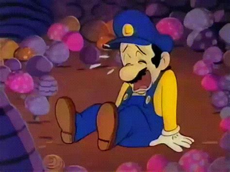 [GIF] Luigi Crying Super Mario Bros. Anime by OPandTSFan on DeviantArt