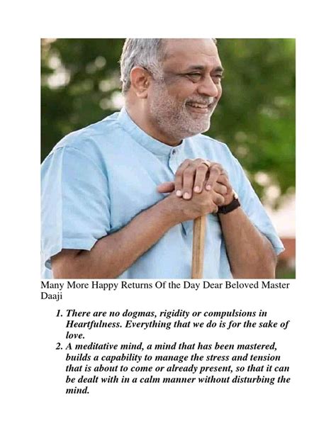 Daaji Quotes | PDF | Meditation | Mind